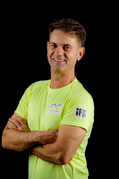Edgard Serra oficina do corpo istruttore