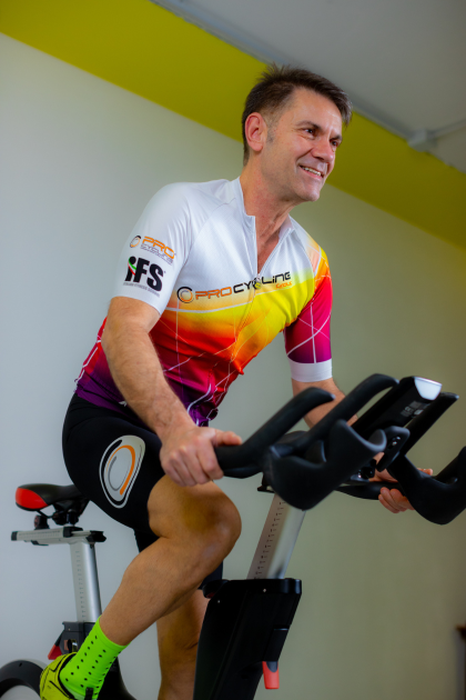 Corsi 44 Procycling indoor spinning