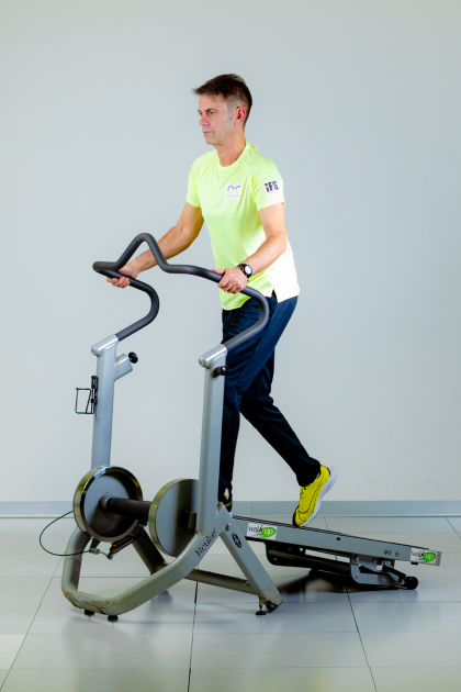Corsi 49 Walk up training con tappeti per camminata